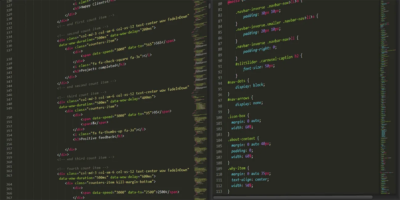Desarrollador gestionando una red de sitios WordPress Multisite